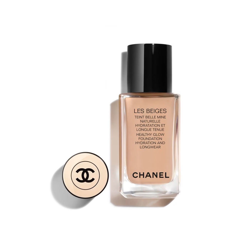Chanel ‘BR42’ LES BEIGES Healthy Glow Foundation Hydration and Longwear